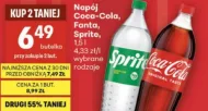 Napój gazowany sprite
