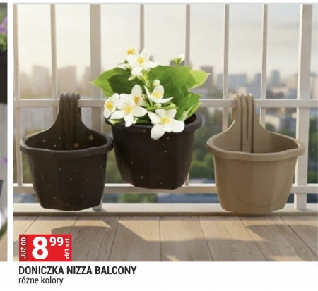 Вазон Nizza balcony