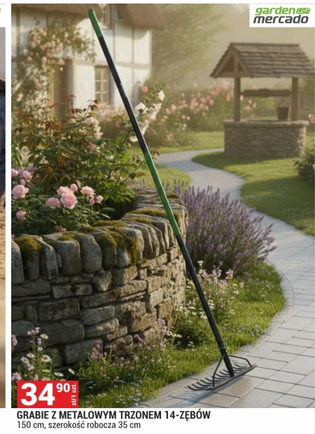 Граблі Mercado