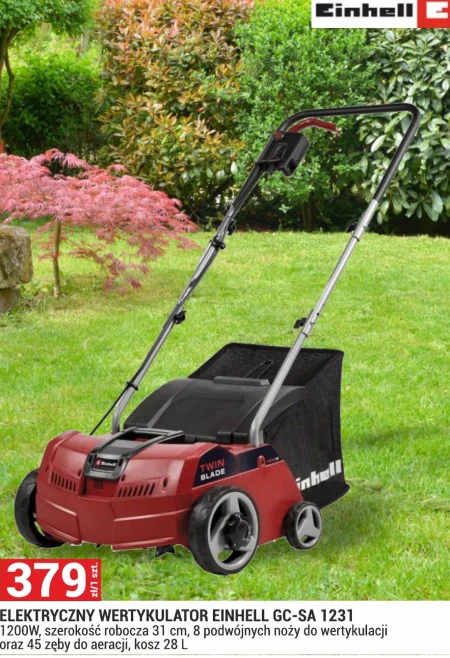 Електричний скарифікатор Einhell