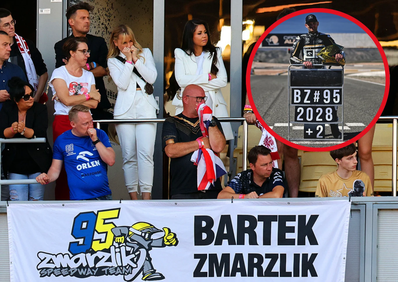 Magdalena Ciszek-Kozłowska mogła załatwić powrót Bartosza Zmarzlika do Stali Gorzów. Tu pani Magda między Sandrą Zmarzlik i Dorotą Zmarzlik, żoną i mamą mistrza. Magdalena Ciszek-Kozłowska mogła załatwić powrót Bartosza Zmarzlika do Stali Gorzów.