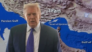 Trump nie pozostawia złudzeń w sprawie Iranu. "Duża fala dopiero nadejdzie"