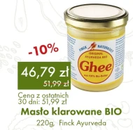 Вершкове топлене масло Finck Ayurveda