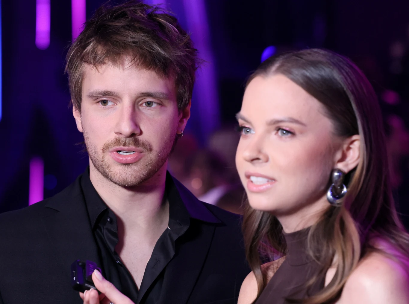 Maciej Musiał, Ola Filipek