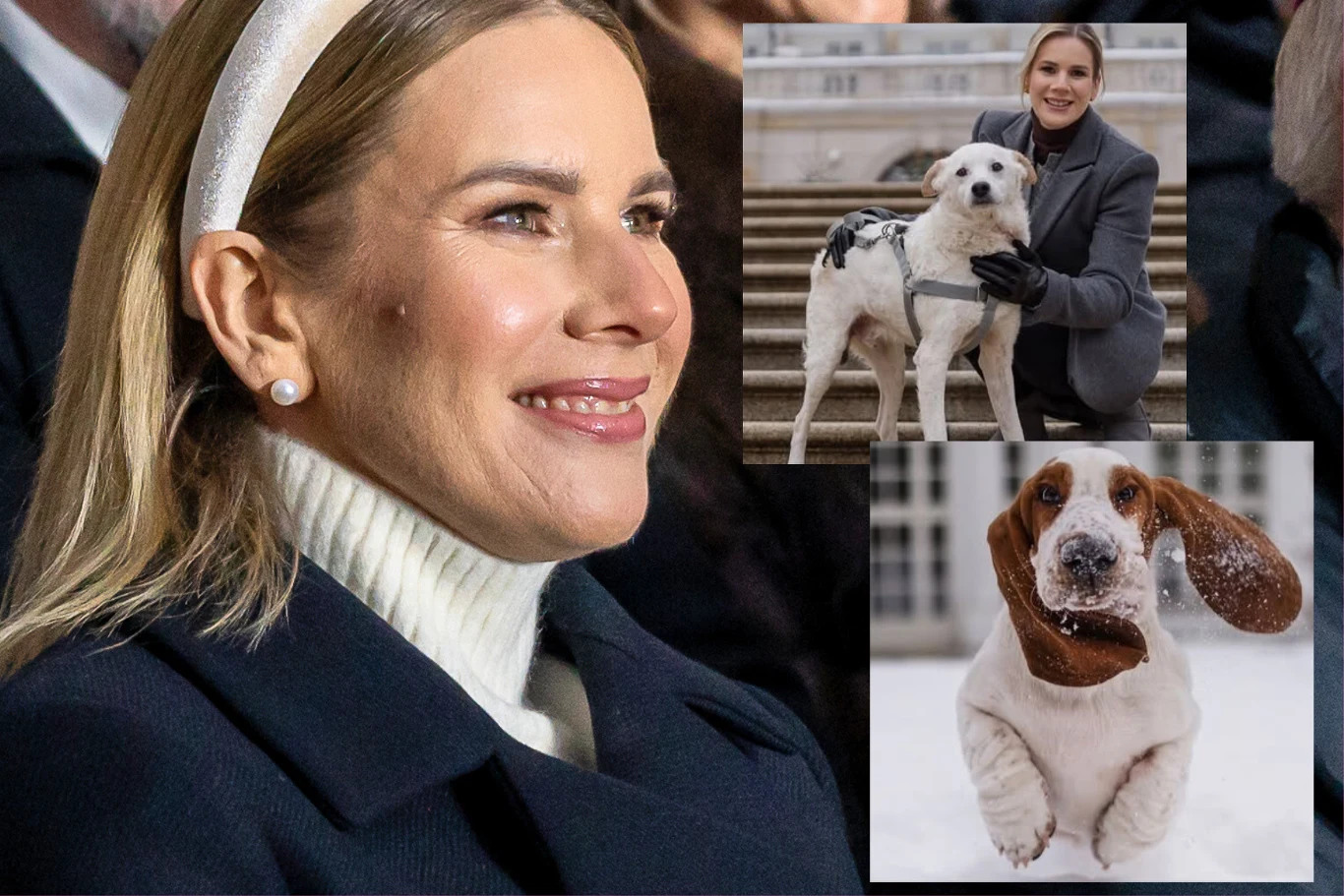 Marta Nawrocka pokazała zdjęcia swoich psów