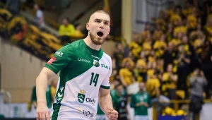 Polski siatkarz bohaterem. Co za wejście, sześć asów i taki wynik