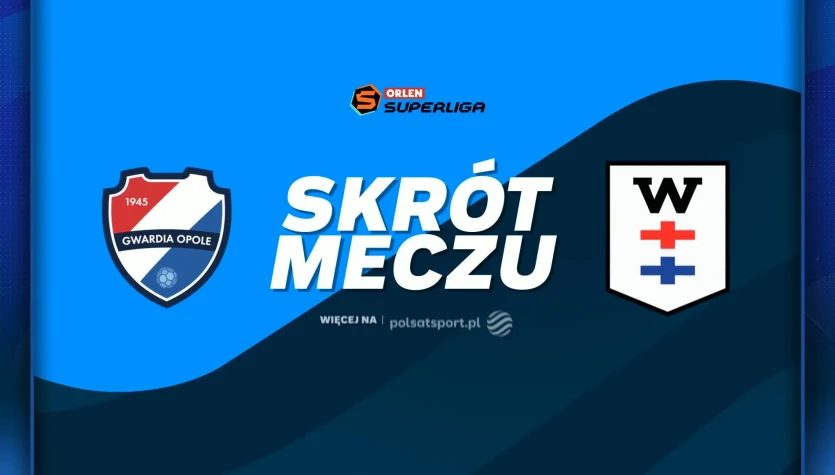 Corotop Gwardia Opole - PGE Wybrzeże Gdańsk. Skrót meczu. WIDEO