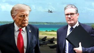 Keir Staremer przemawiał w Izbie Lordów w sprawie zaangażowania Wielkiej Brytanii w wojnę na Bliskim Wschodzie