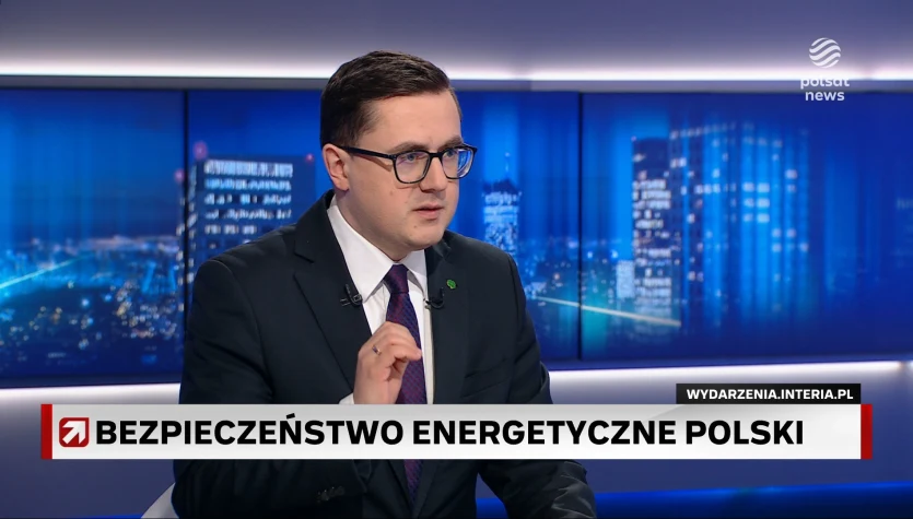 "Bezpieczeństwo jest w pełni zagwarantowane". Minister energii o dostawach gazu do Polski