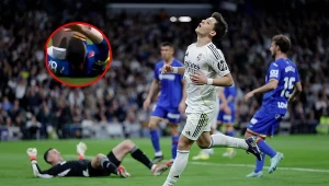 Gigantyczne kontrowersje w meczu Realu Madryt. Domagają się czerwonej kartki