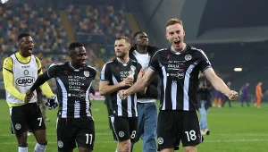 Była 94. minuta, gdy do akcji wkroczył Polak. Włosi zachwyceni, akcja hitem