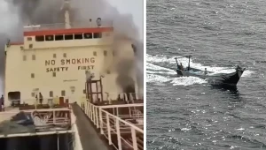 Iran atakuje z wody. Sięgnął po nawodne drony-kamikadze