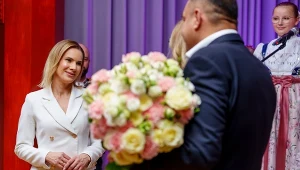 Marta Nawrocka przerywa milczenie. Potwierdziła radosne wieści