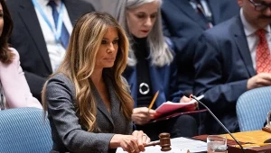 Melania Trump w niecodziennej roli. Wystosowała apel na forum ONZ