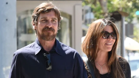 Christian Bale z żoną Sibi Blazic