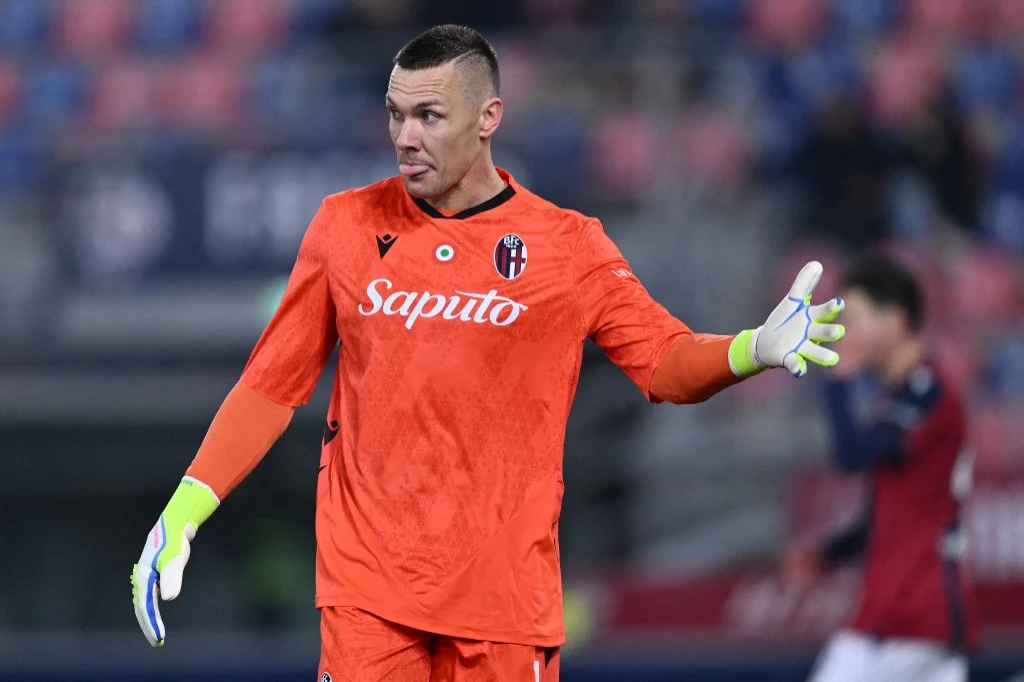 Łukasz Skorupski bohaterem Bolonii Łukasz Skorupski bohaterem Bolonii