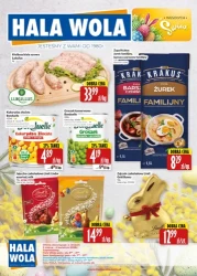 З Різдвом Христовим - Hala Wola