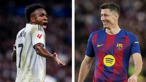 "Nokaut" i "kompromitacja". Głośno o meczu Realu, Lewy i spółka świętują