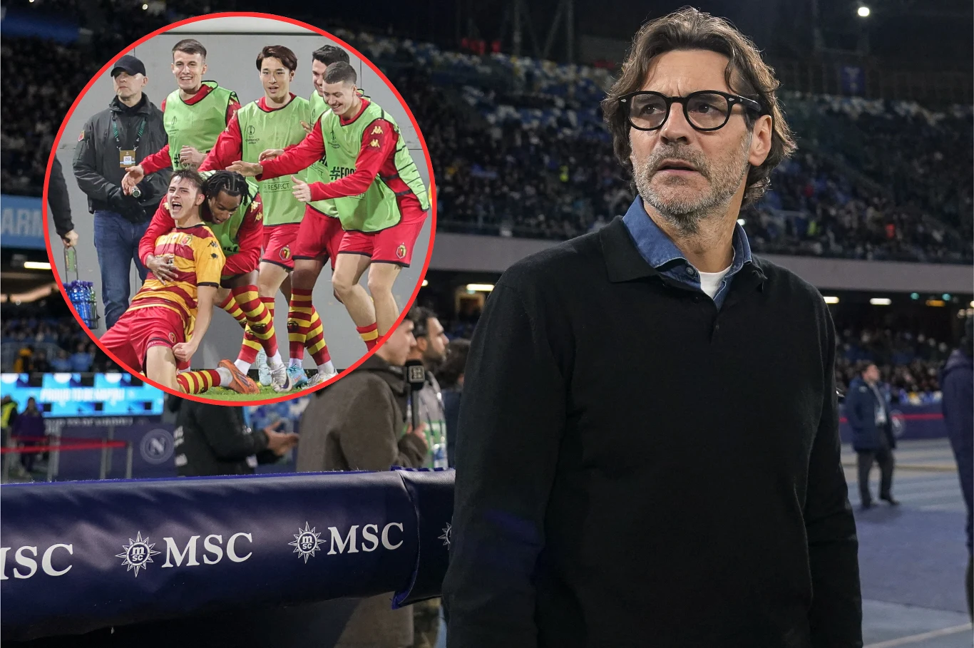 Piłkarze Jagiellonii mieli spore powody do radości we Florencji. Trener Fiorentniny miał z kolei sporo do myślenia article cover