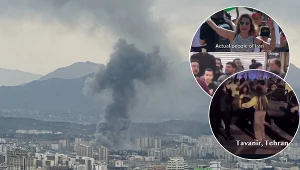 Młodzi Irańczycy szczęśliwi: "Tego chcemy! Szczur wyeliminowany"