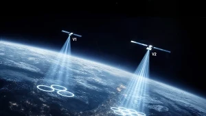 WizzAir włączy internet Starlink. Koniec z trybem offline w chmurach
