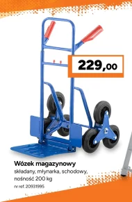 Wózek magazynowy