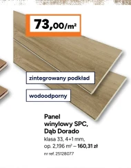 Panel winylowy SPC