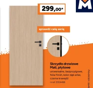 Skrzydło drzwiowe Folia