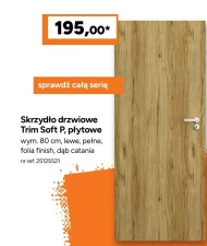 Skrzydło drzwiowe Folia
