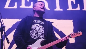 Robert "Robal" Matera z zespołu Dezerter