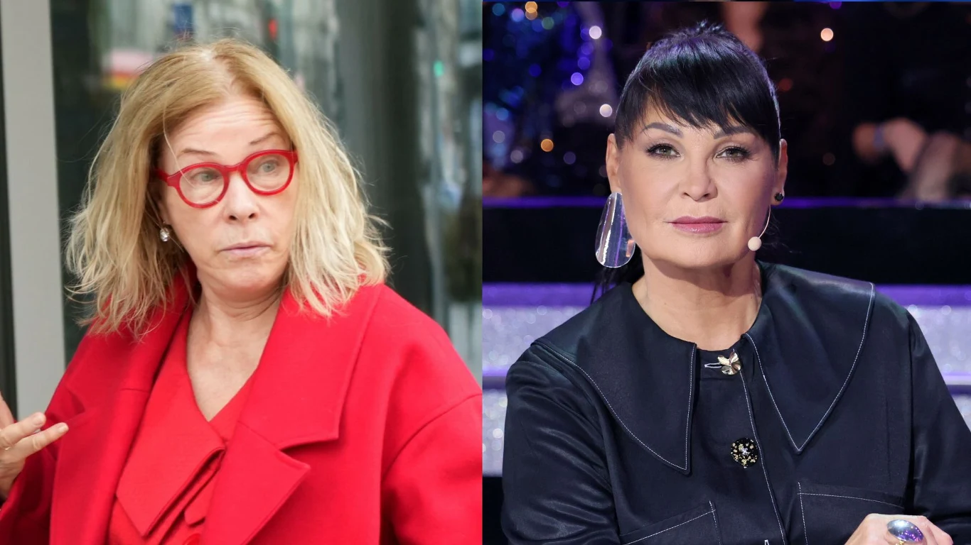 Małgorzata Potocka i Iwona Pavlović