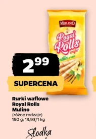 Rurki waflowe Mulino