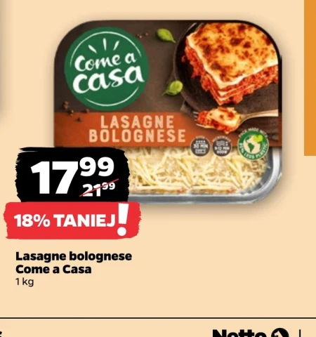 Лазанья Come a Casa