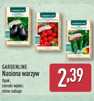 Nasiona warzyw Gardenline
