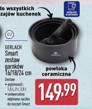 Zestaw garnków Gerlach