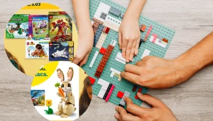 LEGO w Lidlu za 12,99 zł. Rodzice ruszą od czwartku