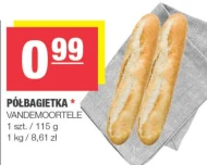 Półbagietka Vandemoortele