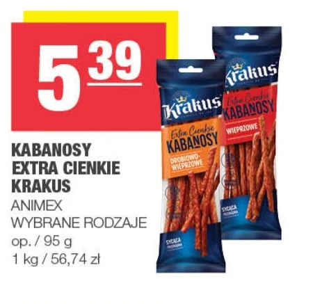 Кабаноси Krakus