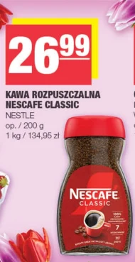Kawa rozpuszczalna Nescafe