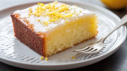 Ciasto cytrynowe jest idealne na Święta Wielkanocne. 