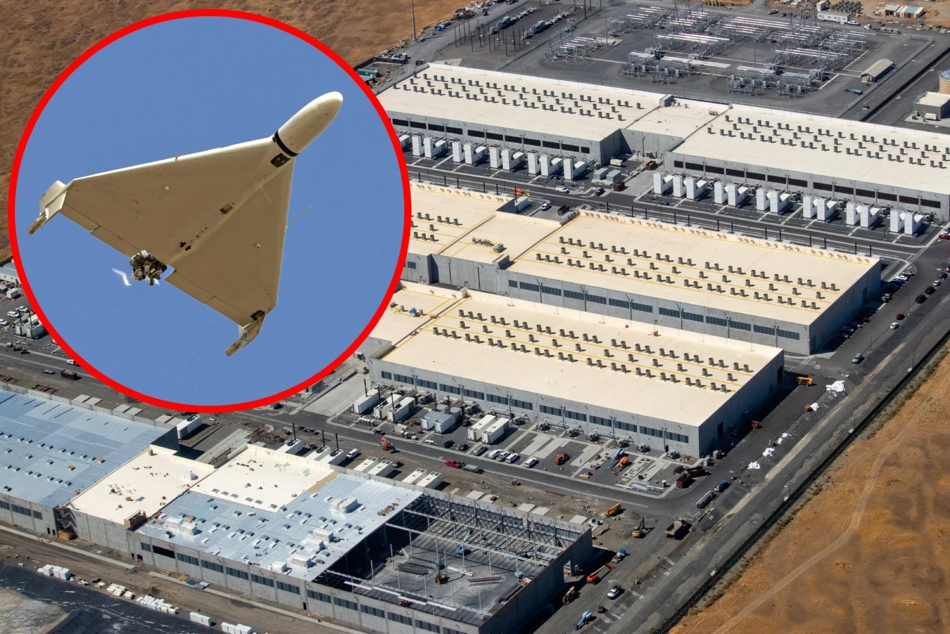 Centra danych to dziś ważne obiekty infrastrukturalne. Ataki dronowe mogą skutecznie sparaliżować działanie wielu usług Centra danych to dziś ważne obiekty infrastrukturalne. Ataki dronowe mogą sparaliżować działanie wielu usług