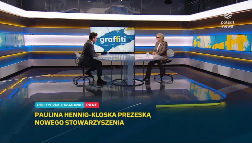 Hennig-Kloska w "Graffiti" o cenach paliw: Są próby wywołania paniki
