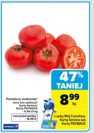 Pomidory Carrefour