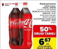Napój gazowany Coca-Cola