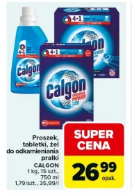 Tabletki do pralki Calgon