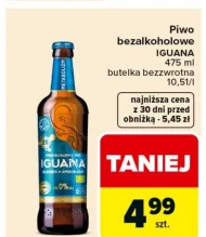 Безалкогольне пиво Iguana