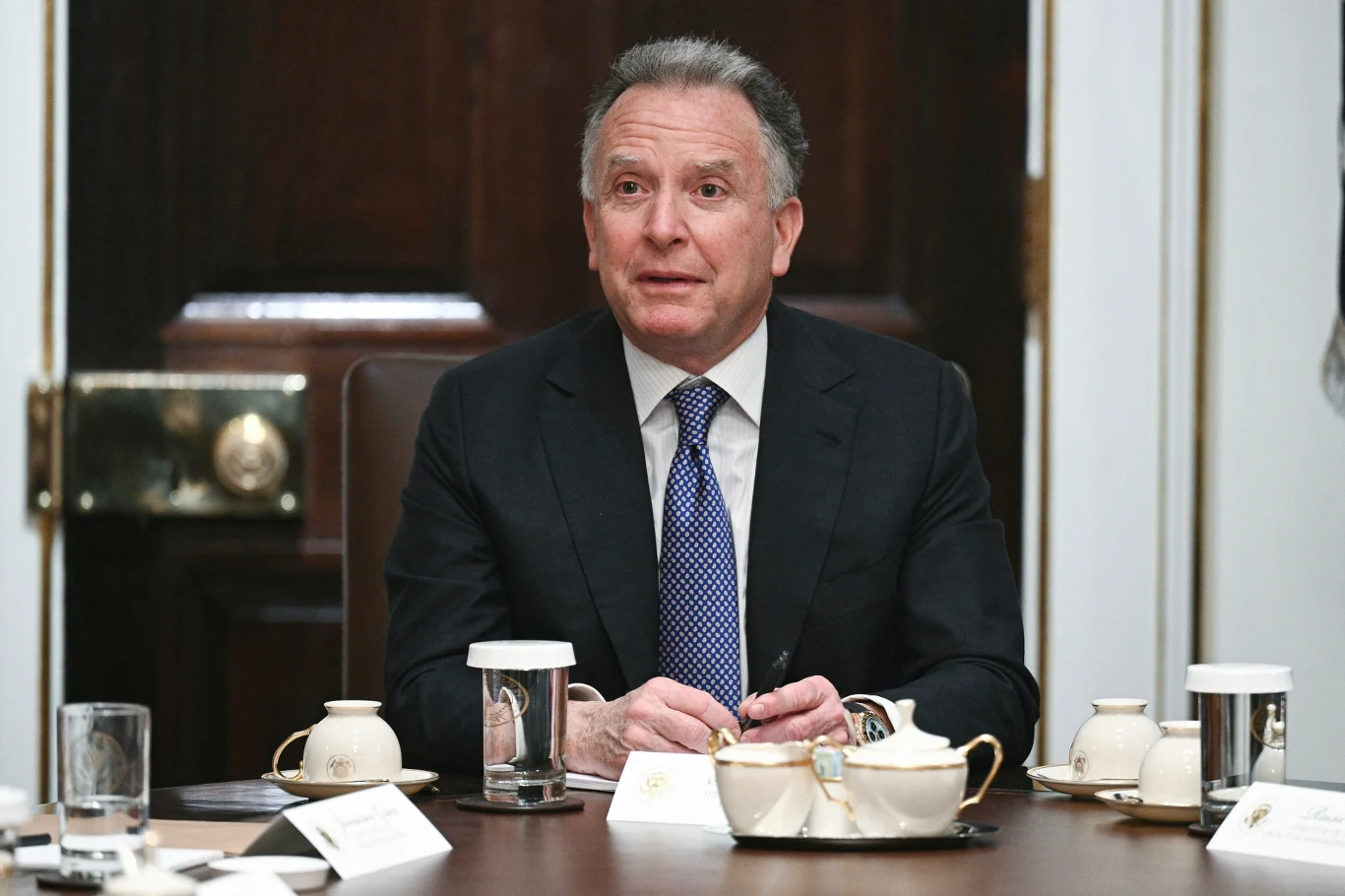 Steve Witkoff o planach Iranu ws. budowy bomb atomowych Steve Witkoff - przedstawiciel USA