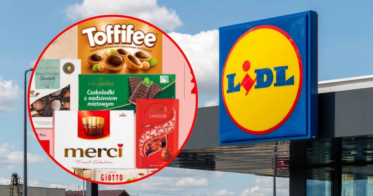 Lidl z rabatem do 80% na słodkie upominki przed 8 marca. Ostatni dzień promocji Promocja na słodycze w Lidlu przed Dniem Kobiet - praliny Ferrero, Raffaello, Merci i Lindt w ofercie do 4 marca.