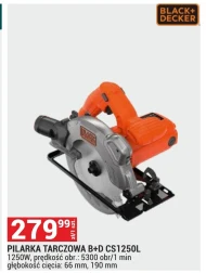 Pilarka tarczowa Black+Decker