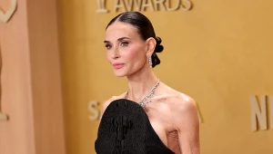 Demi Moore kolejny raz przyciąga wzrok. Dopiero teraz widać, ile schudła